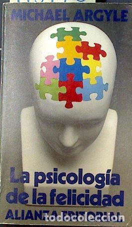 Libros: La psicolog&iacute;a de la felicidad - Michael Argyle