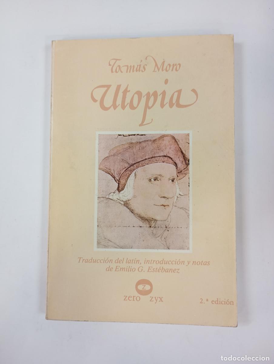 Libros: Utop&iacute;a. - Tom&aacute;s Moro. TDK200 - Foto 1