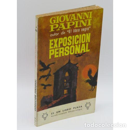 Libros: EXPOSICION PERSONAL - GIOVANNI PAPINI