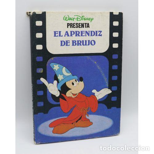 Libros: EL APRENDIZ DE BRUJO - CUENTO WALT DISNEY PRESENTA 1986 - WALT DISNEY