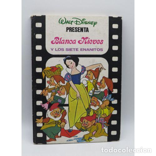 Libros: BLANCA NIEVES Y LOS SIETE ENANITOS - CUENTO WALT DISNEY PRESENTA 1985 - WALT DISNEY