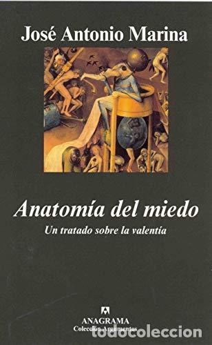 Livros em segunda m&atilde;o: Anatom&iacute;a del miedo - Marina, Jos&eacute; Antonio