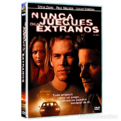 books: DVD NUNCA JUEGUES CON EXTRA&Ntilde;OS - VARIOS