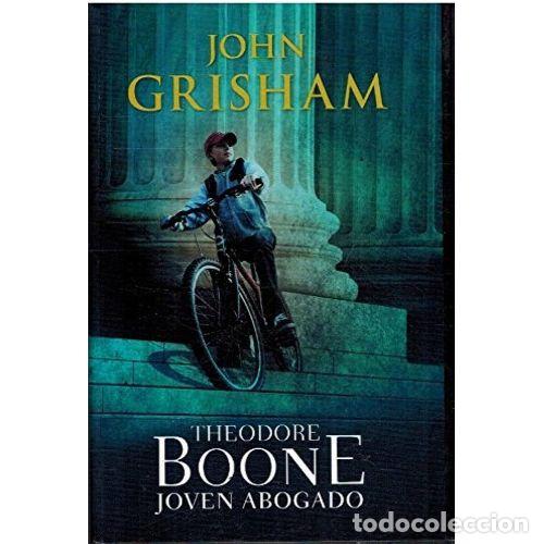 Libros: THEODORE BOONE JOVEN ABOGADO