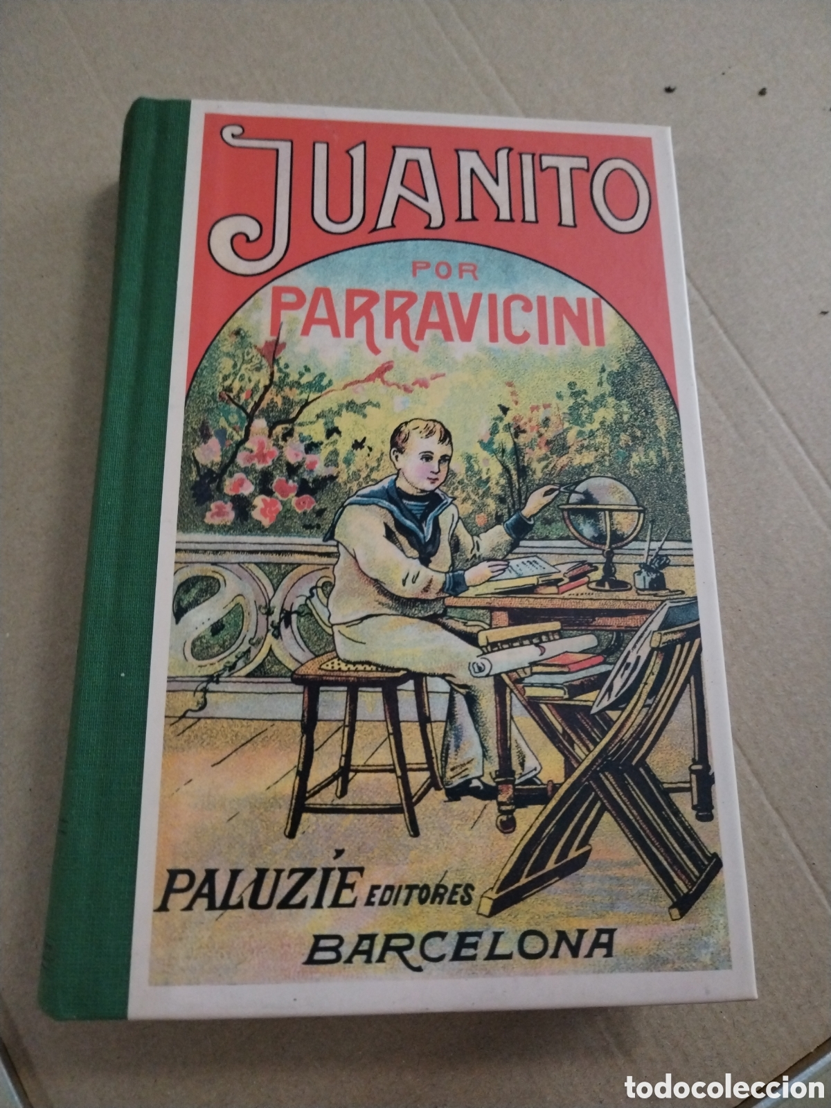books: JUANITO POR PARRAVICINI, FACSIMIL.