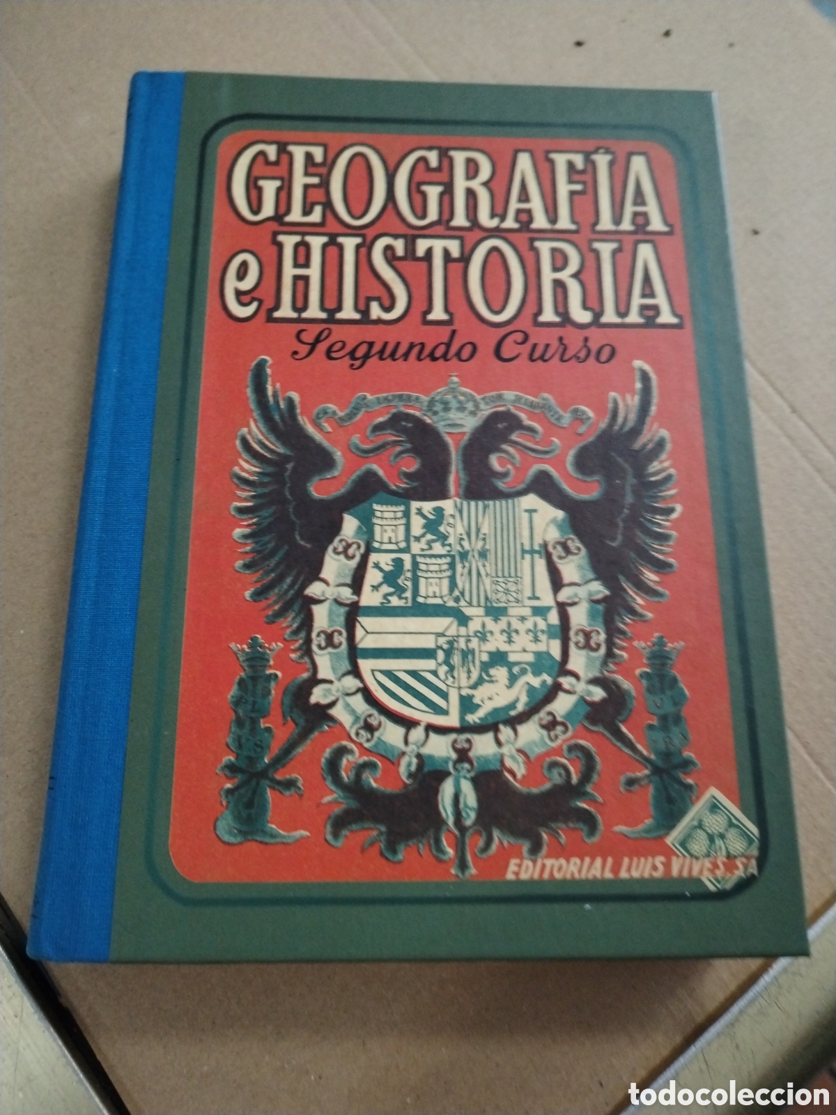 B&uuml;cher: Geograf&iacute;a e Historia. SEGUNDO GRADO, FACSIMIL.