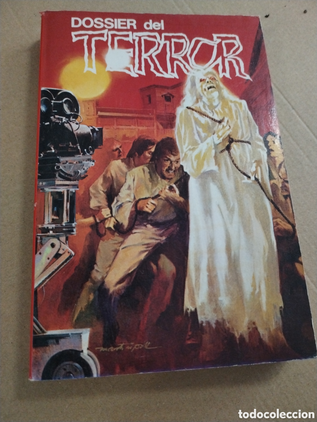 Libros: DOSSIER DEL TERROR N&ordm; 4.