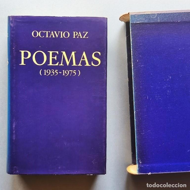 Libros: Poemas (1935 - 1975). - Paz, Octavio.