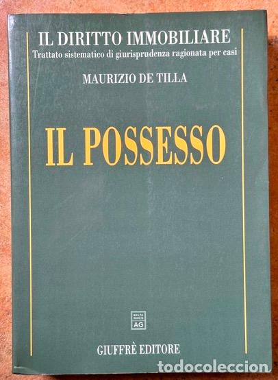 Libros: IL POSSESSO - TILLA, Marurizio de
