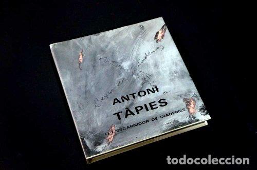 Libros: Antoni Tapies o l' Escarnidor de Diademes - Vicens, Francesc