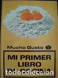 Libros: Mi primer libro de cocina