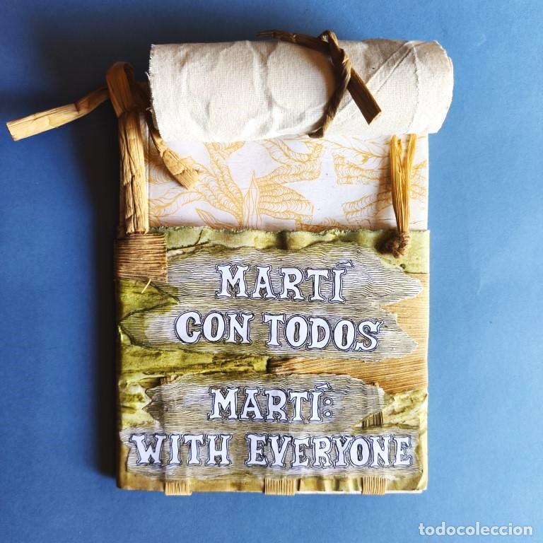 Libros: Mart&iacute; con Todos. Tres discusros. Mart&iacute;: With Everyone. Three discourses. Edici&oacute;n: Agustina Ponce. Di