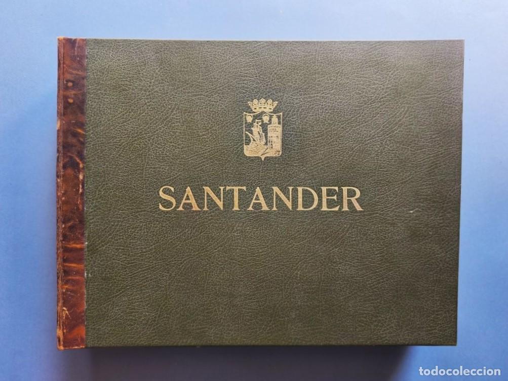 Libros: Santander. Album de fotograf&iacute;as de Duomarco. - Duomarco, Pablo.