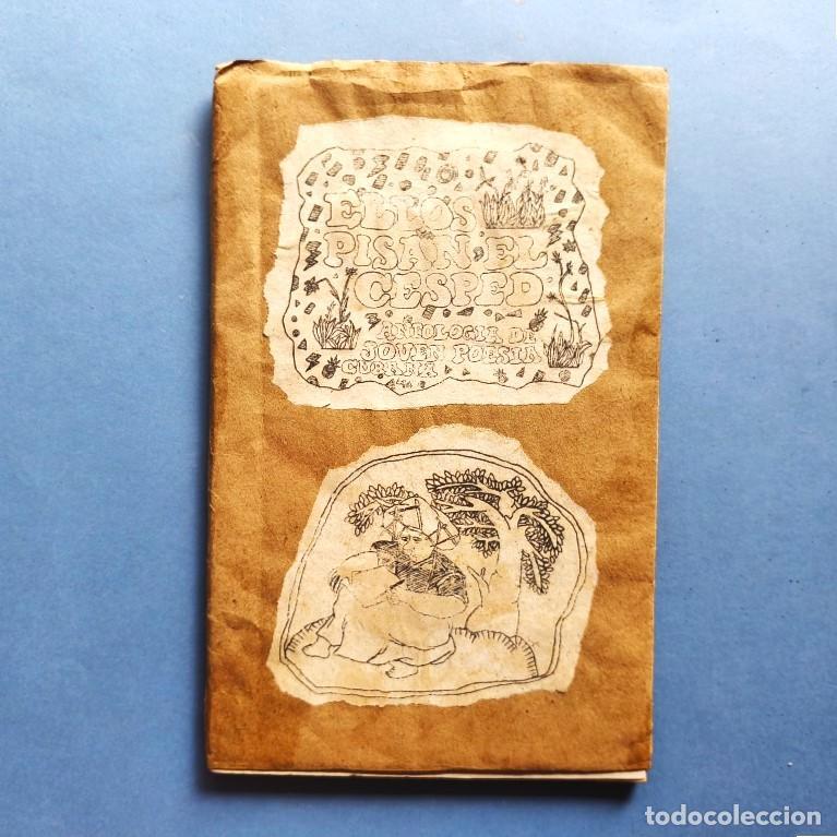 Libros: Ellos Pisan el Cesped. Antolog&iacute;a de joven poes&iacute;a cubana. Compilaci&oacute;n, pr&oacute;logo y notas: Bertha Caluff