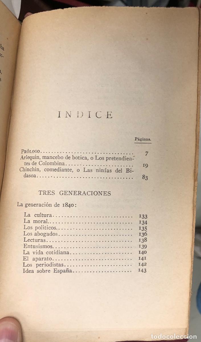 Libros: Entretenimientos - Baroja, P&iacute;o - Foto 2