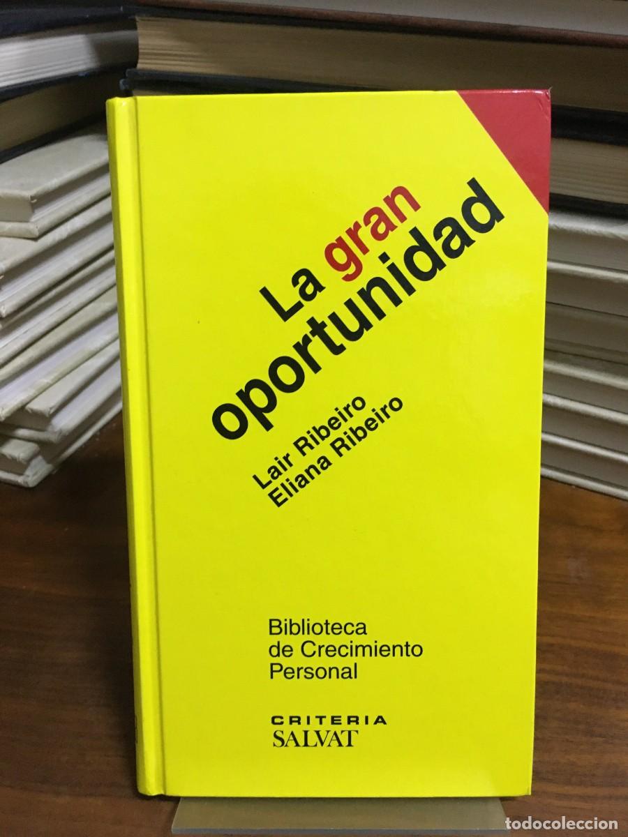 Livres: La gran oportunidad Lair Ribeiro, Eliana Ribeiro