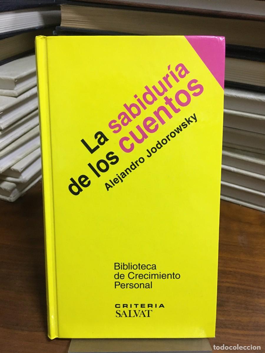 books: La sabidur&iacute;a de los cuentos Alejandro Jodorowsky
