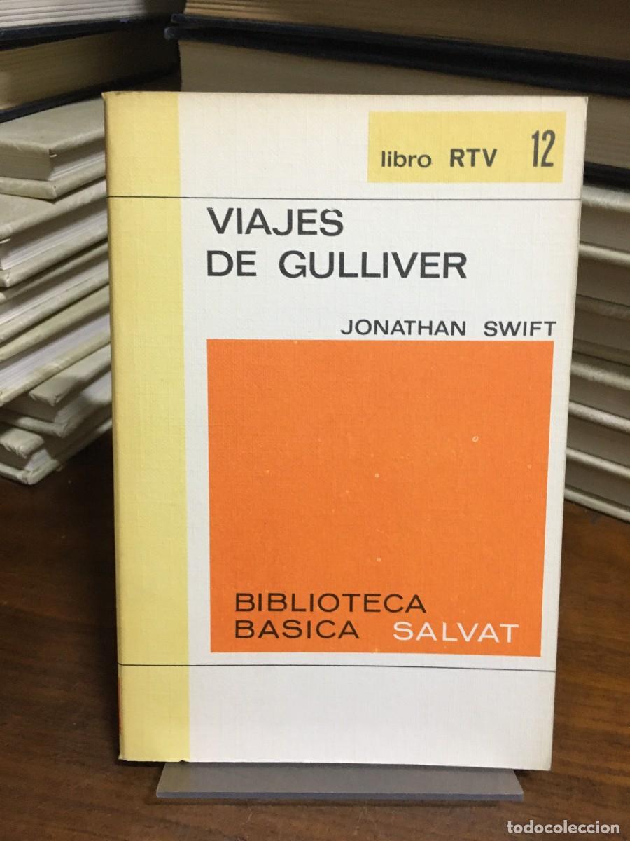 Libros: Viajes de Gulliver Jonathan Swift - Foto 1