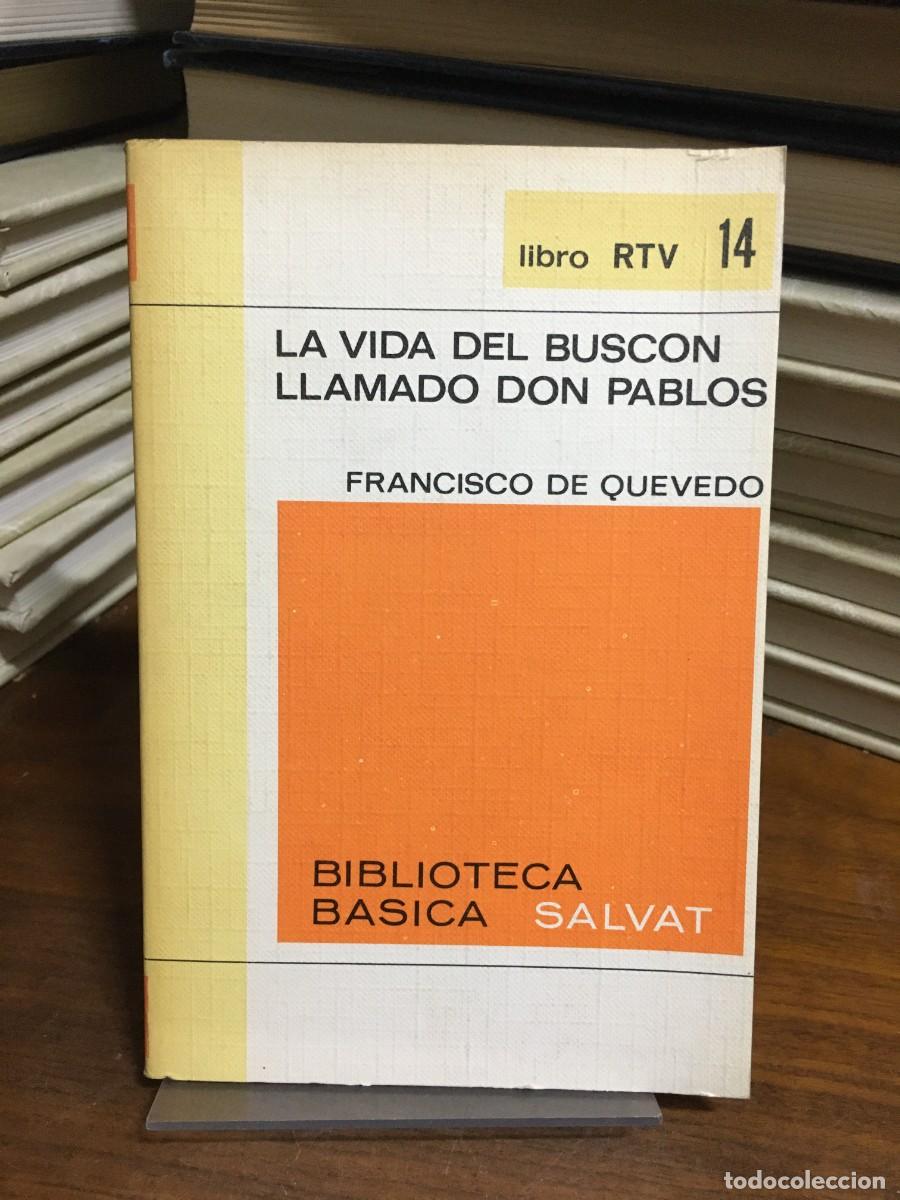 Libros: La vida del Busc&oacute;n llamado Don Pablos Francisco de Quevedo - Foto 1