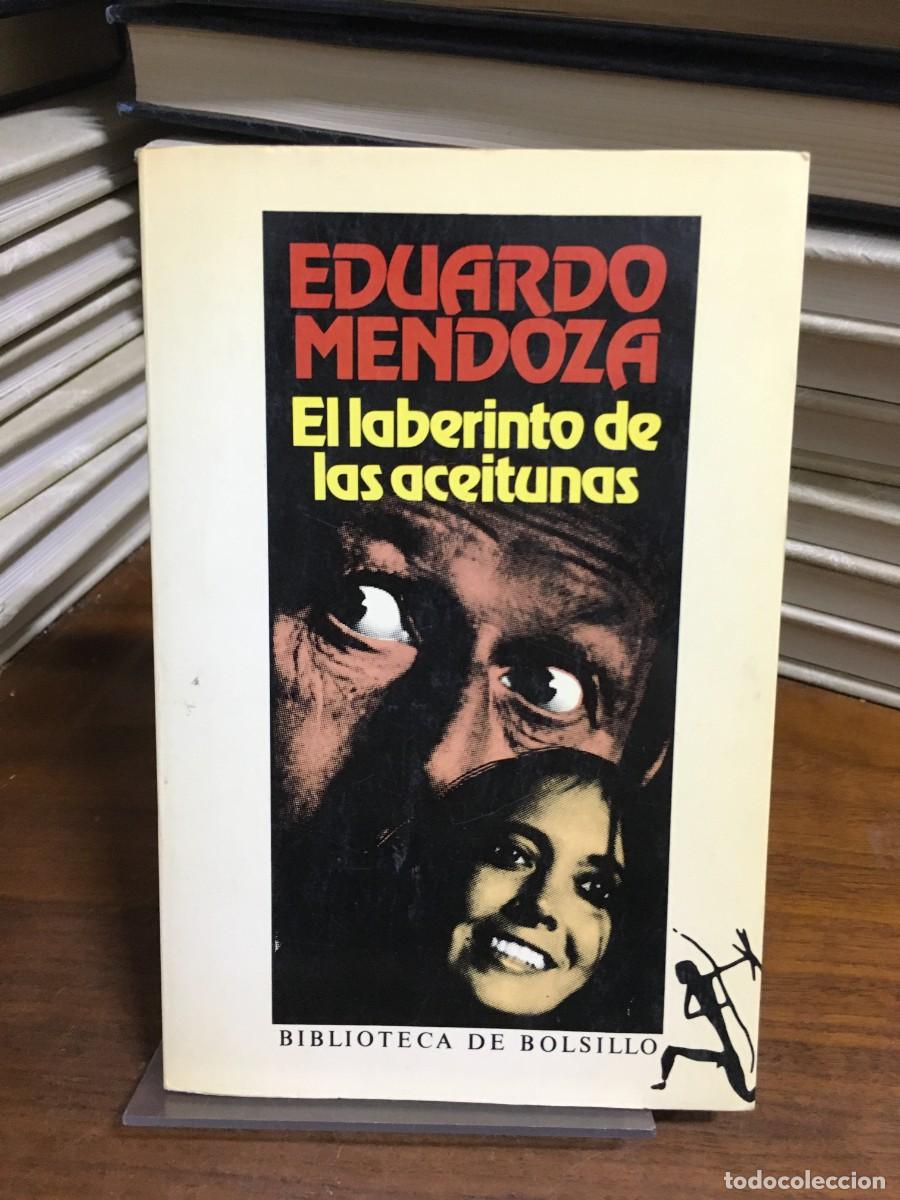 Libros: El laberinto de las aceitunas Eduardo Mendoza - Foto 1