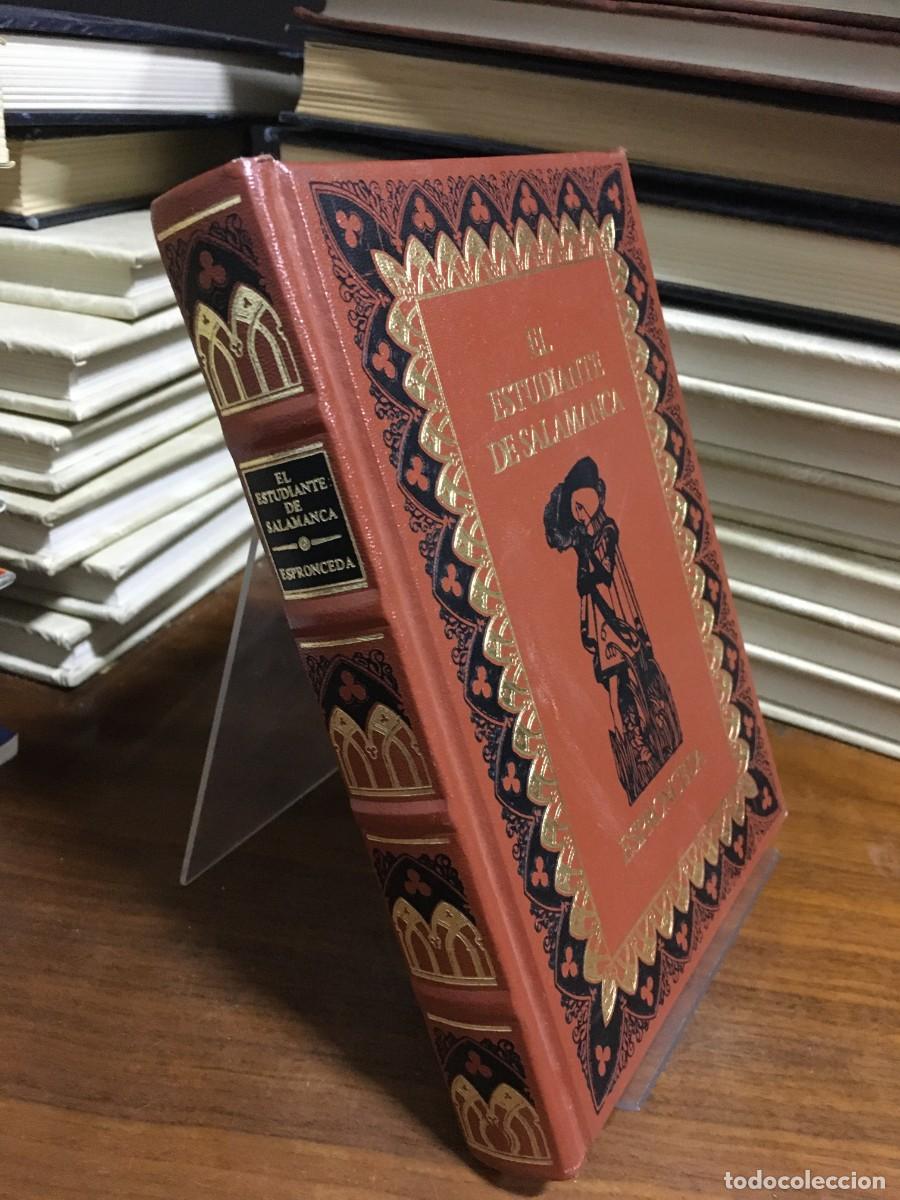 Libros: El estudiante de Salamanca Jos&eacute; de Espronceda