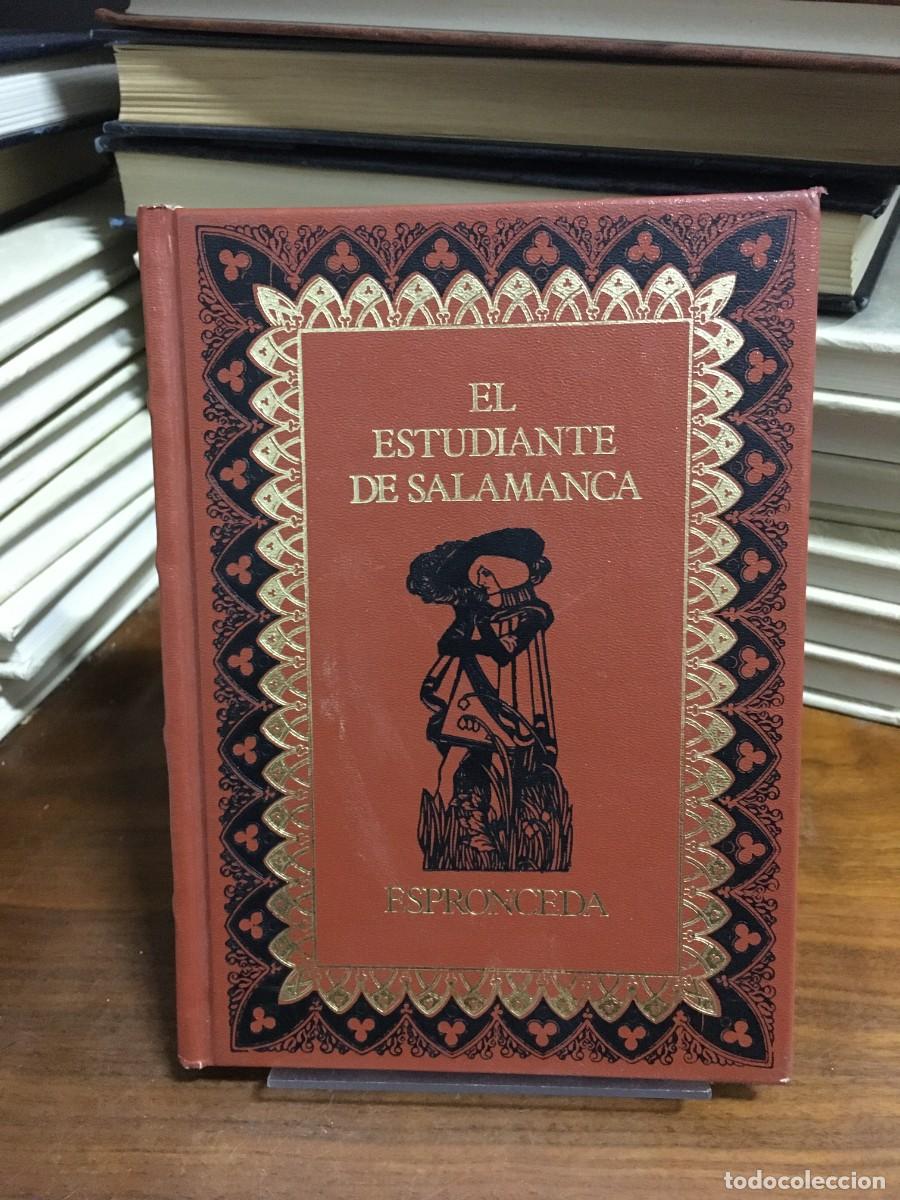Libros: El estudiante de Salamanca Jos&eacute; de Espronceda - Foto 2