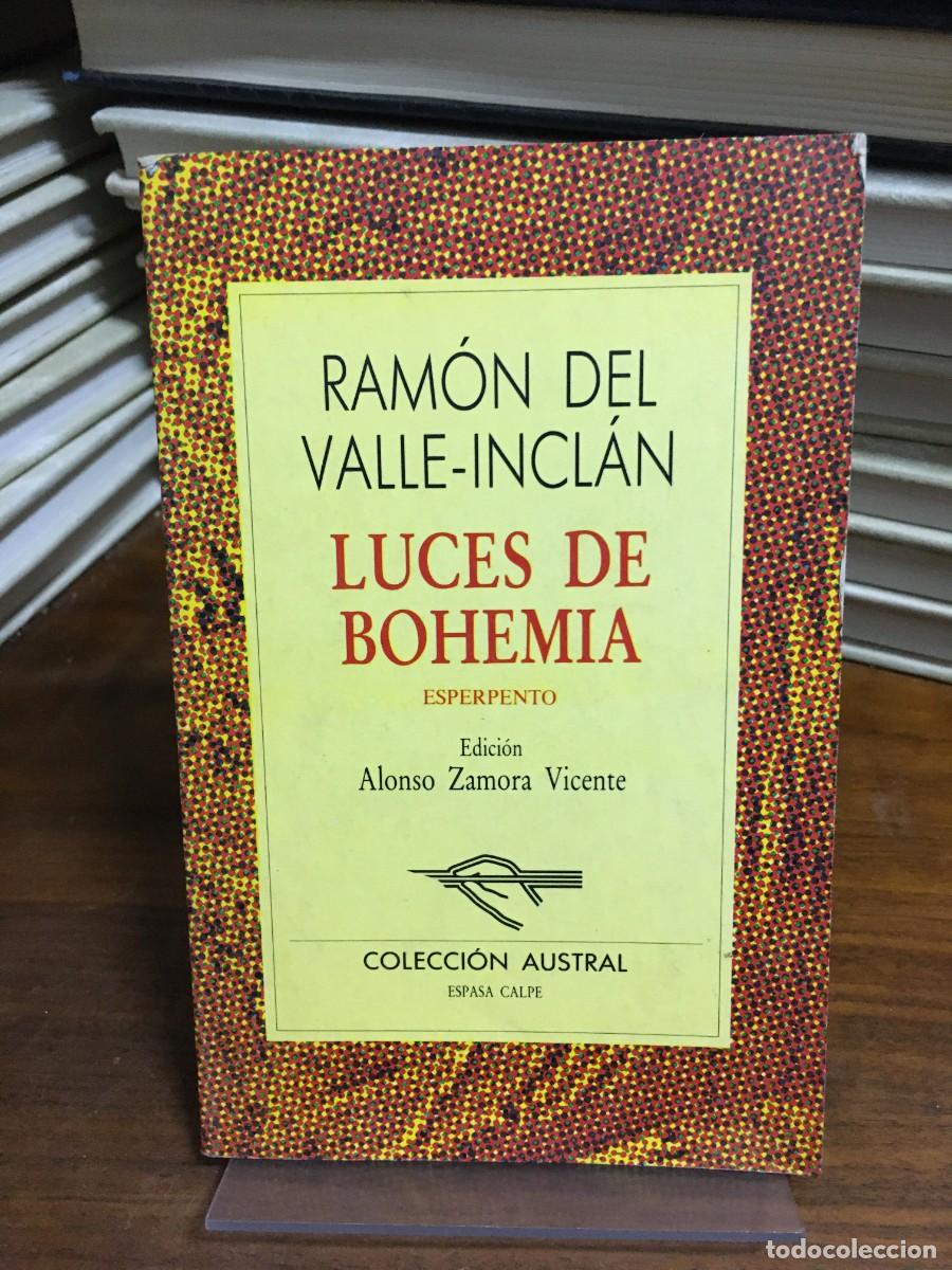 Libros: Luces de Bohemia Ram&oacute;n del Valle-Incl&aacute;n