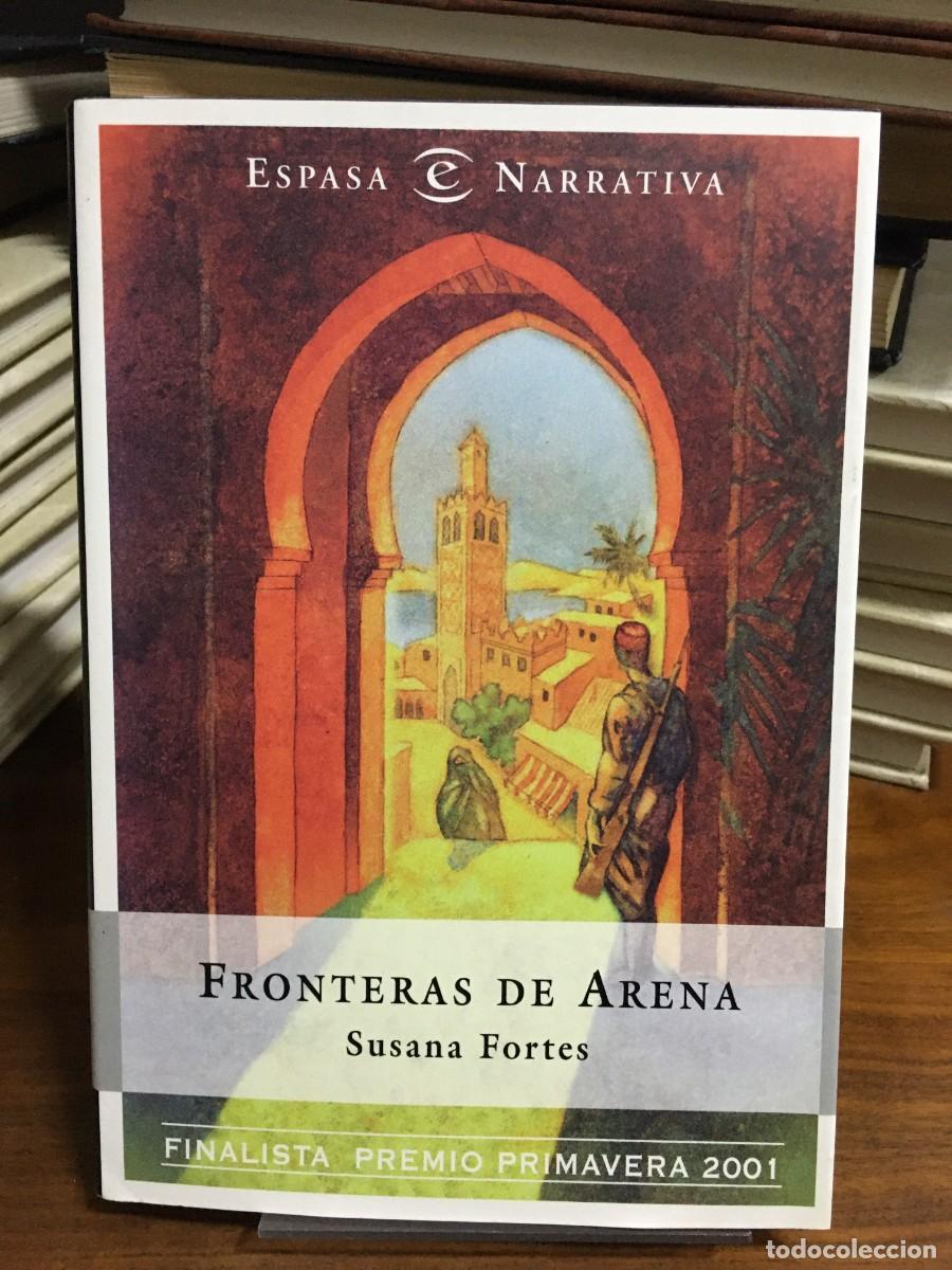 Libros: Fronteras de Arena Susana Fortes - Foto 1