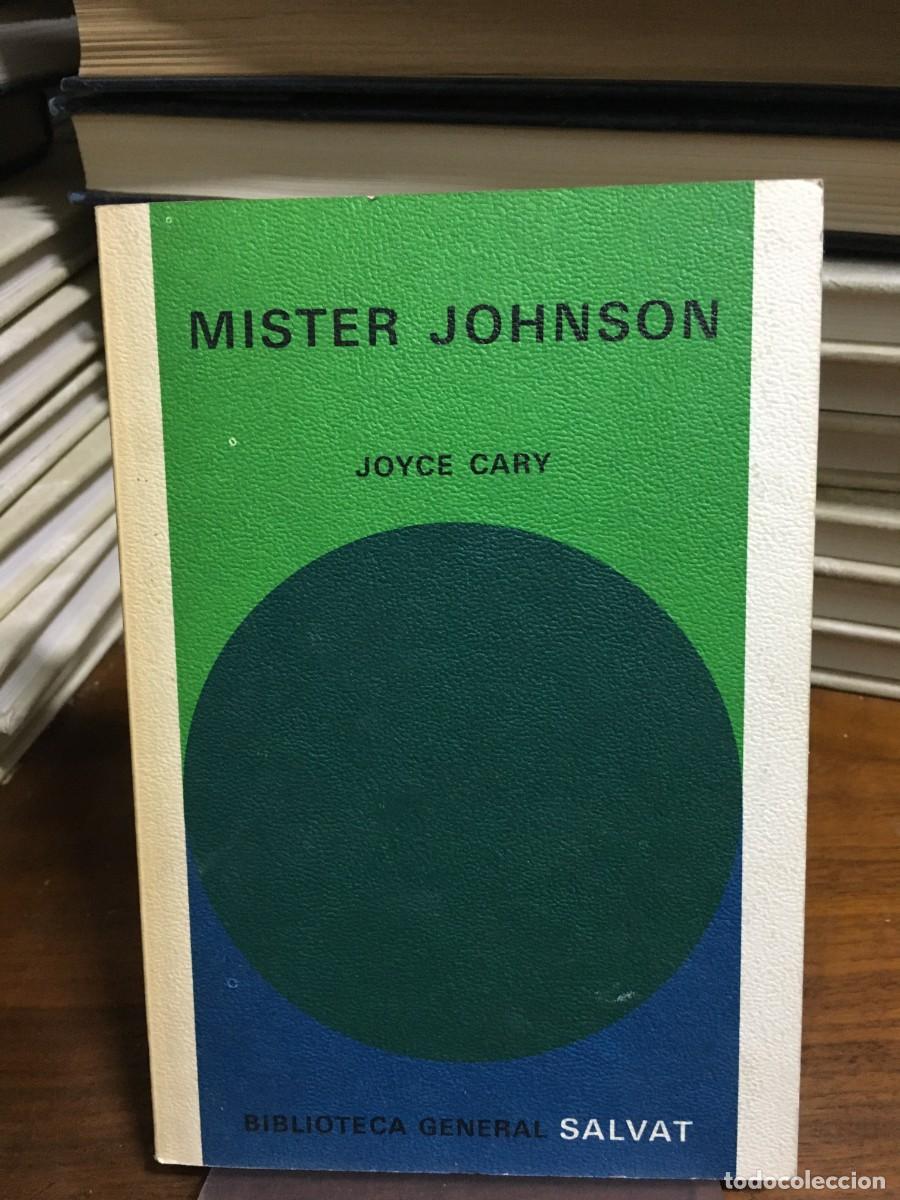Libros: Mister Johnson Joyce Cary