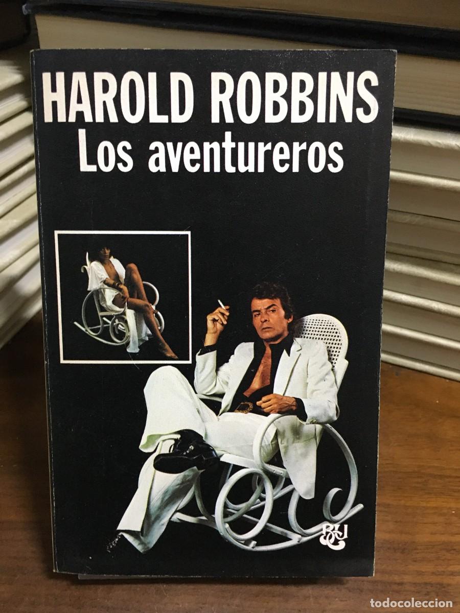 Libros: Los aventureros Harold Robbins - Foto 1