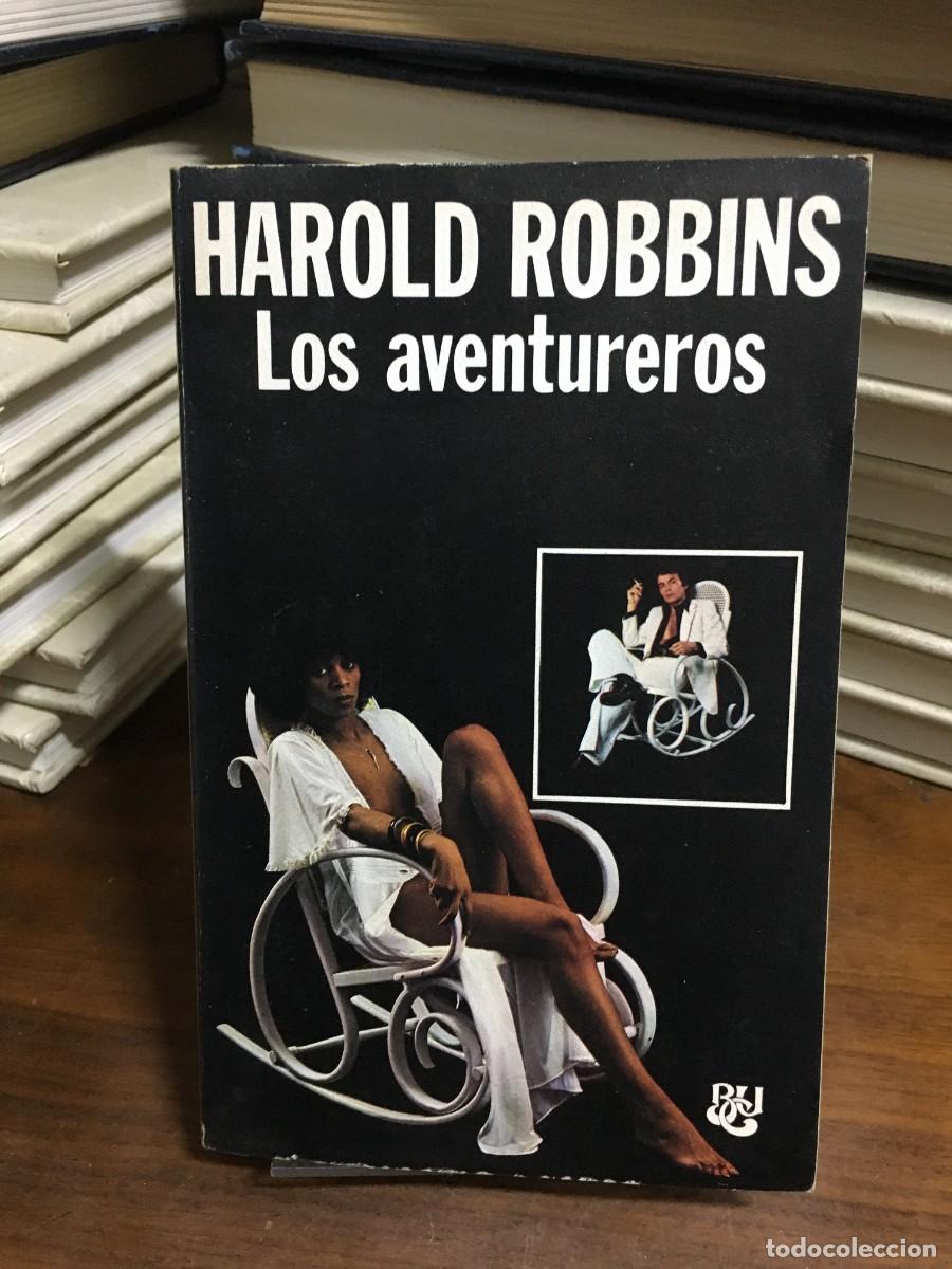 Libros: Los aventureros Harold Robbins - Foto 1