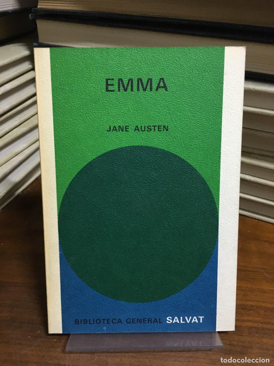 Libros: Emma Jane Austen SALVAT
