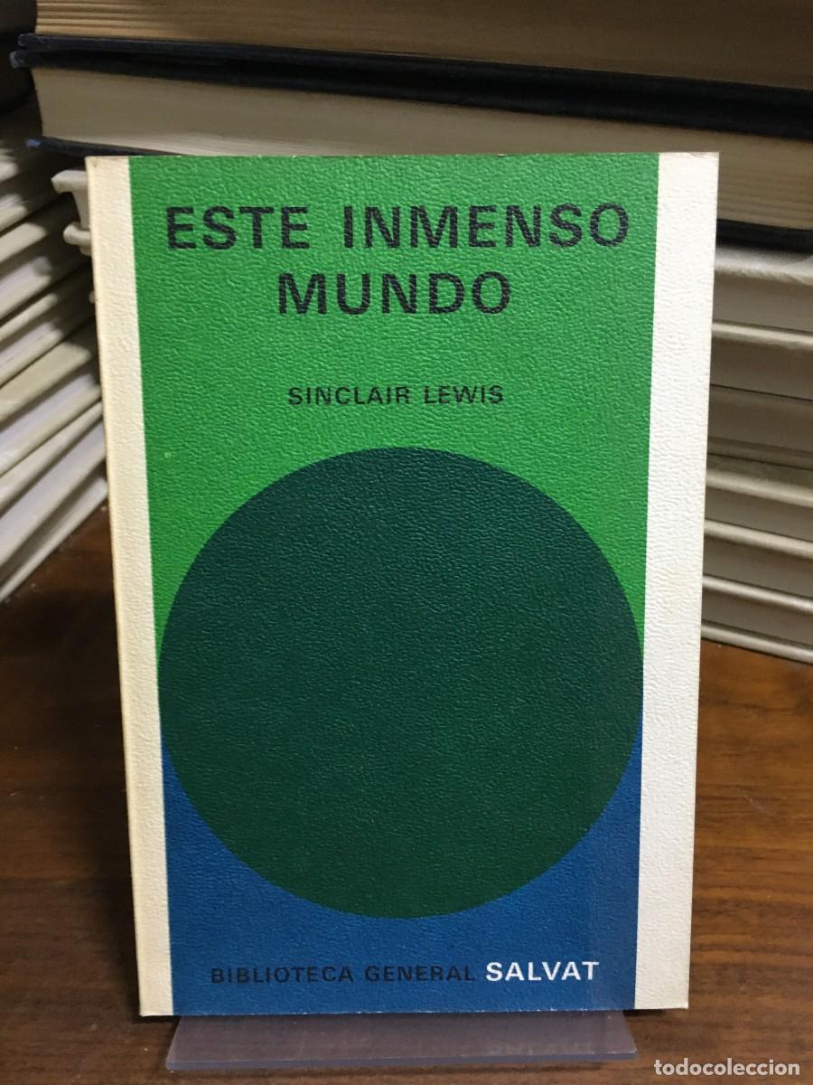 Libros: Este inmenso mundo Sinclair Lewis - Foto 1