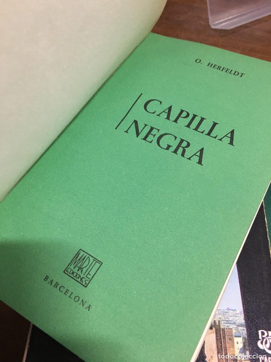 Libros: Capilla Negra O. Herfeldt - Foto 2