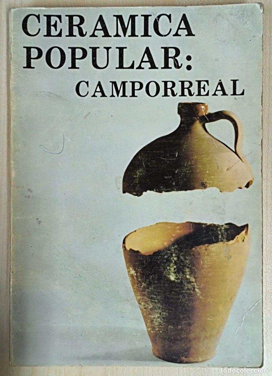 B&uuml;cher: Cer&aacute;mica popular. Camporreal
