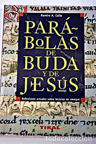 Libros: Las par&aacute;bolas de Buda y de Jes&uacute;s