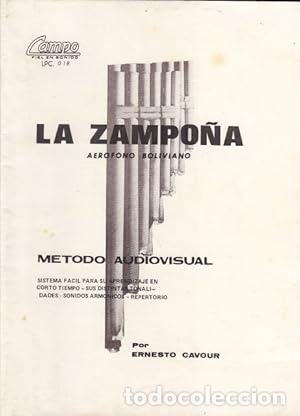Libros: LA ZAMPO&Ntilde;A. AER&Oacute;FONO BOLIVIANO. Metodo Audiovisual