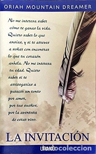 Livres: La Invitacion - Oriah Mountain Dreamer - Oriah Mountain Dreamer