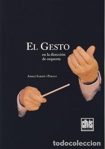 books: SARDO A. - El Gesto en la Direccion de Orquesta - SARDO A. - SARDO A.