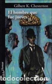 B&uuml;cher: El hombre que fue Jueves - CHESTERTON - CHESTERTON