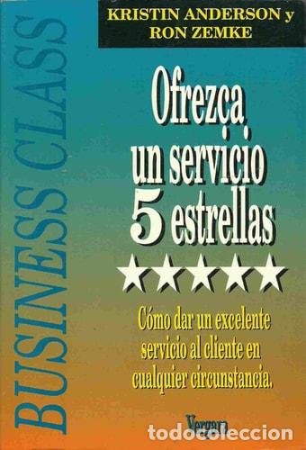 Libros: Ofrezca un servicio 5 estrellas - Kristin Anderson, Ron Zemk - Kristin Anderson, Ron Zemke