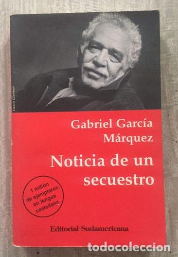 Livros em segunda m&atilde;o: Noticia de un secuestro - Gabriel Garc&iacute;a M&aacute;rquez - Gabriel Garc&iacute;a M&aacute;rquez