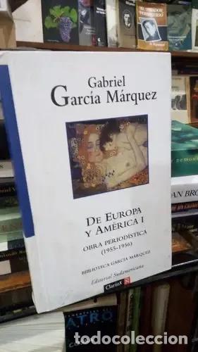 Livros em segunda m&atilde;o: Libro De Europa Y America 2 Tomos, De Gabriel Garc&iacute;a M&aacute;rquez - Gabriel Garc&iacute;a M&aacute;rquez