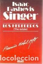 Libros: Los herederos - Isaac Bashevis Singer - Isaac Bashevis Singer - Foto 1