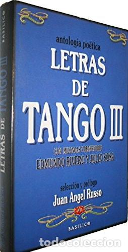 books: letras de tango 3 juan angel russo basilico - Juan &Aacute;ngel Rus - Juan &Aacute;ngel Russo