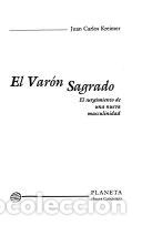 B&uuml;cher: El var&oacute;n sagrado - Juan Carlos Kreimer - Juan Carlos Kreimer