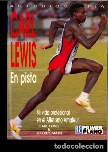 Livros em segunda m&atilde;o: Autobiograf&iacute;a Carl Lewis en pista mi vida profesional en el - Carl Lewis