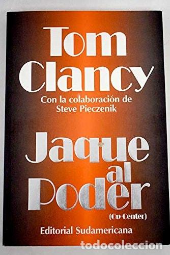 Libros: Jaque al poder - Tom Clancy, Steve Pieczenick - Tom Clancy, Steve Pieczenick - Foto 1