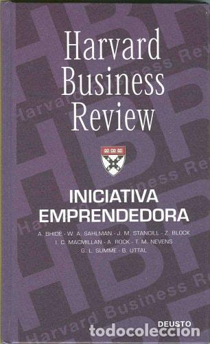 Libros: Iniciativa emprendedora - Bhide - Bhide