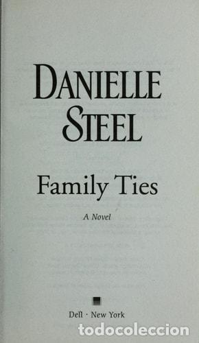 Libros: Family Ties A Novel - Danielle Steel - Danielle Steel